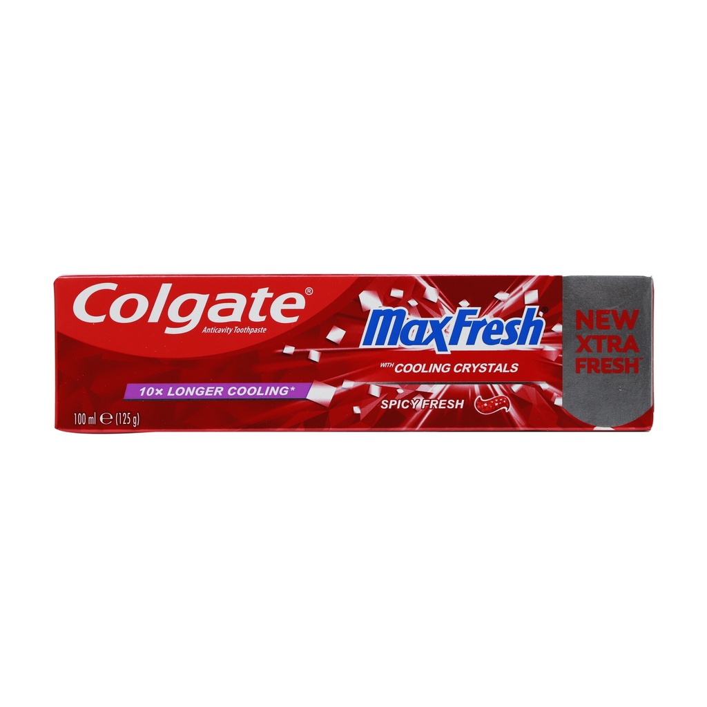 COLGATE TOOTHPASTE MAXFRESH RED SPICY FRESH 100ML WHIM